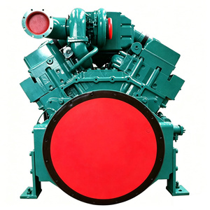 เครื่องยนต์ดีเซล KTA38-G-1500RPM CCEC ซีรีส์ K38 แบบเทอร์โบชาร์จ <span class=keywords><strong>V12</strong></span> 12 สูบ สำหรับการผลิตพลังงานอุตสาหกรรม - Product Image 3