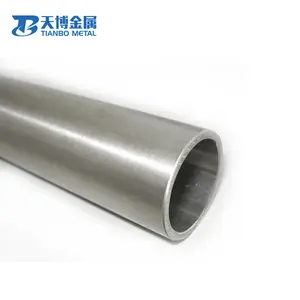 ASTM B394 Nb1 Seamless RO4200 Best Price High Purity High Purity Niobium pipe/tube hot sale in stock manufacturer baoji