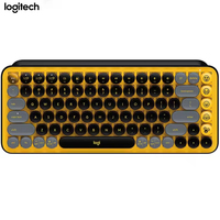 Clavier mécanique sans fil personnalisable Logitech POP Keys Easy-Switch 3 appareils