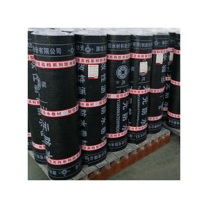 Betún de asfalto de la roofing betún sintió hoja plana para impermeabilización - Product Image 2