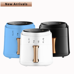 Nouvelles friteuses à air multifonctionnelles <span class=keywords><strong>sans</strong></span> <span class=keywords><strong>huile</strong></span>, à vapeur, 8L, avec revêtement en acier inoxydable et affichage personnalisé - Product Image 2