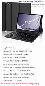 คีย์บอร์ดบลูทูธแบบพกพาบางเฉียบ ชาร์จได้ผ่านพอร์ต Type-C สำหรับ Samsung Galaxy A16 พร้อมโลโก้สั่งทำ - Product Image 6