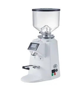 Alto desempenho comercial grande capacidade profissional feijão pó moinho industrial café moedor máquina