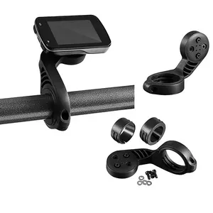 Pegangan Stang Sepeda Universal, Dudukan Stang Komputer untuk Garmin Edge1040/20/25/500/GS20