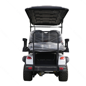 Nuevo Diseño 2026 con Neumáticos, 6 Plazas, 60V, Precio Accesible, Carro de Golf de 4 Ruedas y 60V - Product Image 3