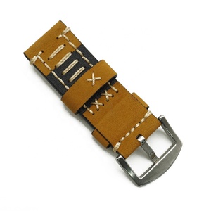 Natobelt Horloge banda de reloj 40mm 42mm de cuero curtido vegetal italiano, correas de reloj <span class=keywords><strong>para</strong></span> <span class=keywords><strong>Apple</strong></span> <span class=keywords><strong>Watch</strong></span> banda - Product Image 3