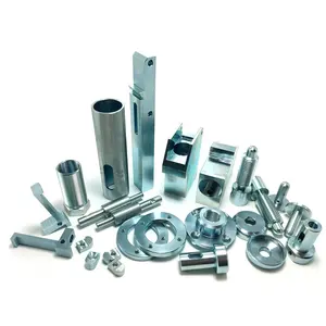 Piezas CNC personalizadas, productos de acero para torneado