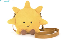 Collection de jouets en peluche courte Jellycatt Fun Series, ours de Barcelone, dragon matcha, poupée de confort, cadeau d'anniversaire