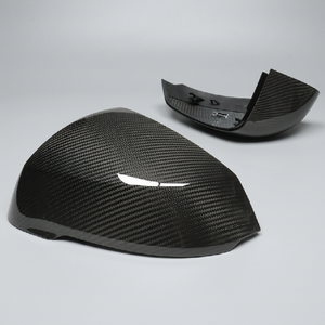 Droge carbon fiber M35i stijl zijspiegelkap vervanging voor BMW 1 2 Serie X1 X2 - Product Image 2