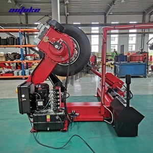 ATK-T698 đầy đủ tự động di động xe tải lốp Changer máy 14 đến 42 inch cho xe tải - Product Image 3