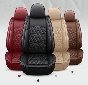 Водонепроницаемый чехол для сиденья автомобиля из ПВХ и искусственной кожи - Product Image 1