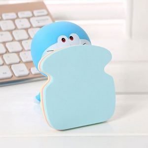 Papeterie scolaire et de bureau au design personnalisé, logo couleur personnalisé, blocs-notes multi-formes, autocollants, notes adhésives manuscrites, ensemble de notes adhésives - Product Image 4