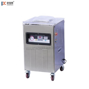 เครื่องซีลสูญญากาศแบบตั้งโต๊ะ รุ่น DZ-260 สำหรับอาหาร  แบบประหยัด  พร้อมฟังก์ชั่นบรรจุภัณฑ์อัตโนมัติด้วยฟอยล์และฟิล์ม - Product Image 6
