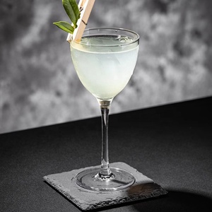 Unico Highball cristallo Nick e <span class=keywords><strong>Nora</strong></span> bicchiere da Cocktail a stelo lungo calici da vino trasparente bicchieri da Cocktail Bar ristorante - Product Image 2