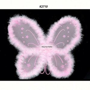 HS fata piuma <span class=keywords><strong>angelo</strong></span> ala Costume <span class=keywords><strong>adulto</strong></span> per spettacoli di palcoscenico di san valentino feste Festive Cosplay decorativo - Product Image 5