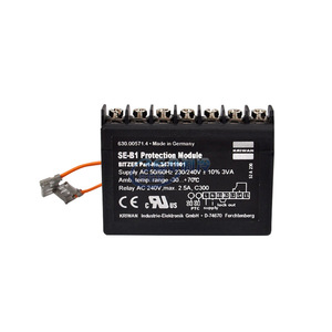 Kriwan อุปกรณ์ป้องกัน SE-B1สำหรับเครื่องปรับอากาศ, อุปกรณ์ป้องกันมอเตอร์ AC 230V 50/60Hz - Product Image 3