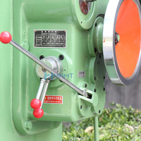 Machine à fraiser verticale de haute qualité MHMT B5032 pour rainures métalliques, usinage de rainures intérieures d'engrenages de moteur, 380V 4KW