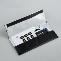 Kit d'outils de nettoyage personnalisé pour protecteur d'écran – Nettoyant sec et humide, absorbeur de poussière, kit de film de protection pour téléphone portable, ensemble d'outils d'installation