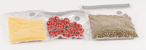 Handheld Cordless Food <b>Vacuum</b> Sealer Machine with 3 containers and 10 Zipper <b>Vacuum</b> <b>Bags</b> - Product Image 5