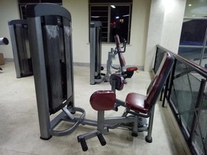 Máquina de aducción de Abducción de Cadera, extensión de pierna, PIN de rizo de pierna, máquinas de selección cargadas, equipo de gimnasio, máquina de extensión de pierna X917 - Product Image 5