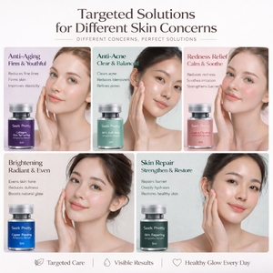 เซรั่มบำรุงผิว Seek Pretty 1% PDRN Salmon DNA Serum Skin Boother 100% Pure PDRN Lighting Aurora Glowing Skin Care Ampoule Serum - Product Image 5
