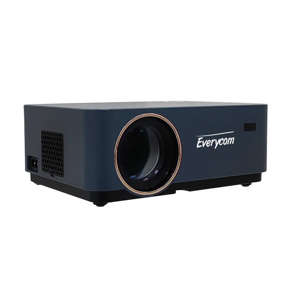 Everycom X30W pro Pico Proyector inteligente TV HD Android video home mejor proyector portátil 1080p para películas