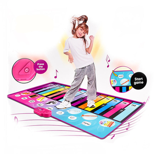 Manta <span class=keywords><strong>de</strong></span> música <span class=keywords><strong>de</strong></span> simulación, manta <span class=keywords><strong>de</strong></span> <span class=keywords><strong>juego</strong></span> <span class=keywords><strong>de</strong></span> <span class=keywords><strong>piano</strong></span> multifunción, manta <span class=keywords><strong>de</strong></span> baile <span class=keywords><strong>de</strong></span> juguete <span class=keywords><strong>de</strong></span> órgano electrónico grande - Product Image 1