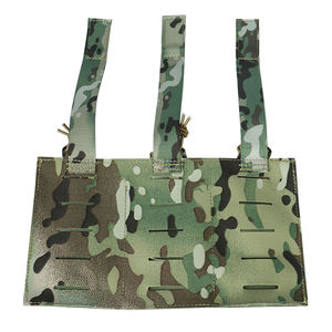 Pochette tactique OEM personnalisée en gros, en polyester 1000D, pochette panneau MOLLE, pochette accessoire MOLLE Multicam - Product Image 4