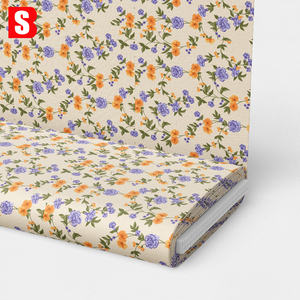 Tùy Chỉnh In Kỹ Thuật Số 80S Tự Do Bông 100% Bông Với Hoa Thiết Kế In Cho Hàng May Mặc - Product Image 5