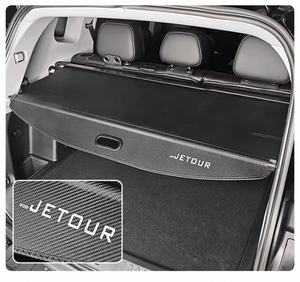 Pour Jetour T1 2025 Pièces automobiles en promotion Accessoires automobiles Cache-bagages rétractable Cache-bagages de coffre Accessoires - Product Image 2
