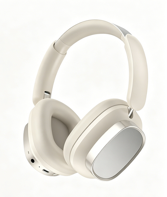 Foldable Portable ANC Noise Cancelling BT6.0 Headphones HIFI Stereo Low Latency Long Gaming Ear Headphones OEM Custom LED IPX4