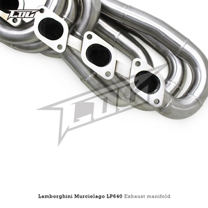 Colector <span class=keywords><strong>de</strong></span> <span class=keywords><strong>escape</strong></span> BSK para Lamborghini Murcielago LP640 V12 6.2L 2007-2010, sistema <span class=keywords><strong>de</strong></span> <span class=keywords><strong>escape</strong></span> <span class=keywords><strong>de</strong></span> acero inoxidable para autos <span class=keywords><strong>de</strong></span> carreras - Product Image 2