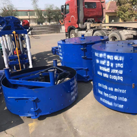 Le mélangeur concret de pot plat peut être utilisé avec la machine de brique JQ350mixer