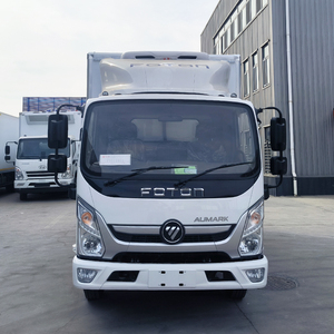 Camions frigorifiques Foton neufs pour le <span class=keywords><strong>transport</strong></span> de viande, de poisson et d'aliments congelés - Product Image 2