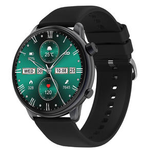 T301.43 AMOLED Continuous Heart Rate Abnormality Alarm Red Light Blood Oxygen Silicone Magnetic Fashionable Women's Smartwatch - Product Image 5