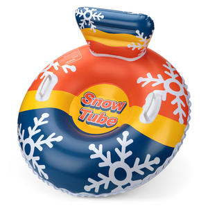 Swimbobo confort prendre prise ferme noël argent adulte et enfants gonflable sport <span class=keywords><strong>ski</strong></span> anneau flotteur neige tube - Product Image 2