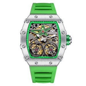 Drioshipping Steel Waterproof Sport Fashion <b>Watches</b> <b>Automatic</b> Men Luxury <b>Watch</b> 2024 New Design - Product Image 2
