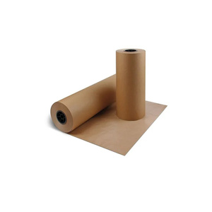 Papel Kraft Ecológico de Pulpa de Madera Virgen, Pulpa Química-Mecánica, Fibra Resistente, Calidad Confiable, Procesamiento Sostenible - Product Image 1