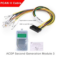 2026 Yanhua ACDP-2 para BMW: Paquete IMMO con Módulos 1/2/3/31/38 + Licencia + Plataforma BDC2 + Placa de Interfaz de Banco B48/N20/N55/B38