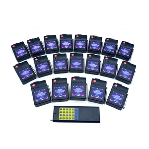 Système de tir de feux d'artifice GLITTERFIRE T20-B avec télécommande et 20 récepteurs pour mariages, Nouvel An, fêtes de Noël - Product Image 5