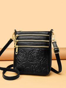 Nouveaux Sacs Bandoulière de Créateur Tendance en Cuir PU de Haute Qualité, Sacs Messager Décontractés, Cabas de Luxe pour Femmes, Sacs à Main et Pochettes - Product Image 2