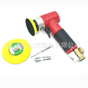 Pulidoras Neumáticas Jinhu de 2 y 3 Pulgadas, Pulidora Rotativa de Paletas para Coche, Tipo Abrazadera con Núcleo de Aluminio - Product Image 3