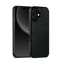 Étui de téléphone magnétique en fibre de carbone pour iPhone 11 12 13 14 15 16 17 Pro Max 17Air Accessoires de téléphone anti-chute