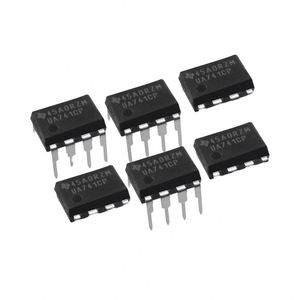 Texas Instruments UA741CP IC OPAMP GP 50 Pièces 1MHZ SGL LP 8DIP 741 UA741 Amplificateurs Linéaires Instrumentation OP Amps Buffer Amps - Product Image 1
