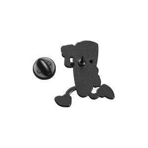 Leuke China Fabrikant Populaire Anime Ontwerp Grappige Lichtere Kogelmes Reversspeldjes Goedkope Bulk Gevulde Zacht Email Pin - Product Image 2