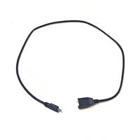 Câble d'extension USB 2.0 A femelle vers Mini USB 5 broches mâle, 750 mm, faisceau de câbles USB