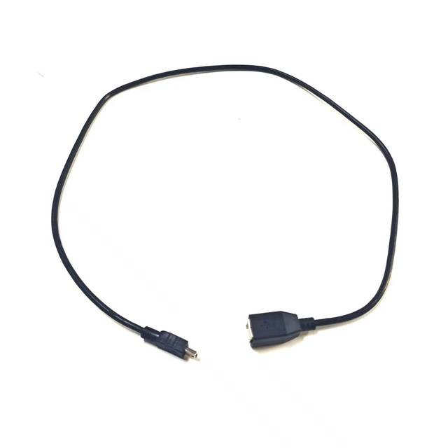 USB 2.0 a Female to Mini USB 5 Pin Male Extension Cable 750mm USB Cable Harness