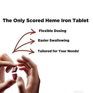 Los suplementos dietéticos de fabricación por contrato de hoja de hierro <span class=keywords><strong>Heme</strong></span> OEM/ODM se procesan en varios tipos - Product Image 2