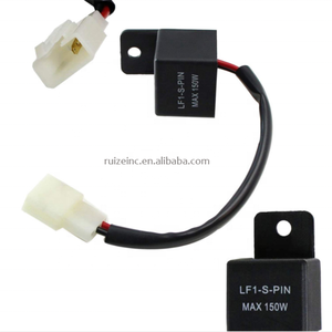 12V 2-Pin Xe Máy Điện Tử LED Flasher Relay 150 Wát LED Bật Tín Hiệu Bulbs LED Rẽ Chỉ Số Ánh Sáng Flasher Blinker Relay - Product Image 2