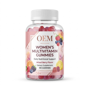 Gomitas Multivitamínicas para Mujer OEM ODM, 120 Unidades, Proveedor de Marca Privada al por Mayor - Product Image 1